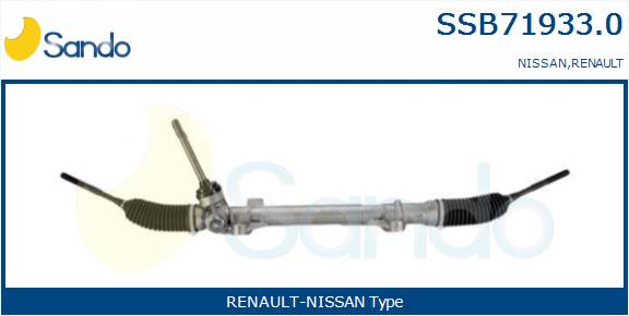  SCATOLA GUIDA NISSAN