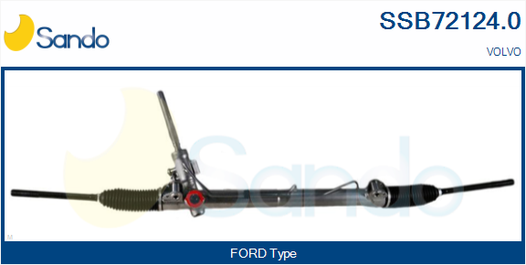 Scatola guida SANDO SSB72124.0