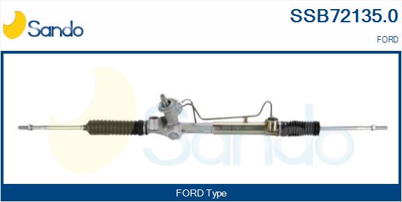 Scatola guida SANDO SSB72135.0