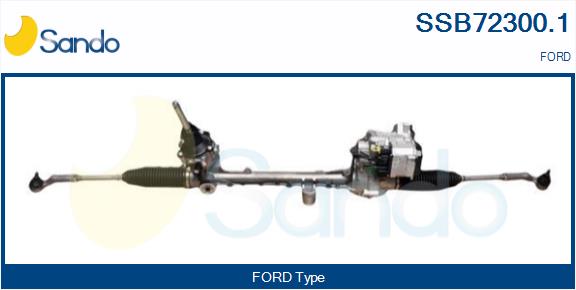 Scatola guida SANDO SSB72300.1