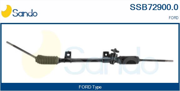Scatola guida SANDO SSB72900.0