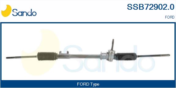 Scatola guida SANDO SSB72902.0