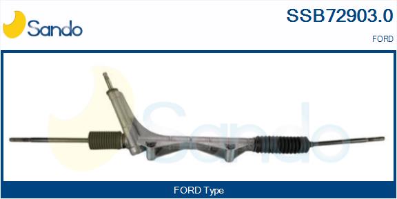 Scatola guida SANDO SSB72903.0