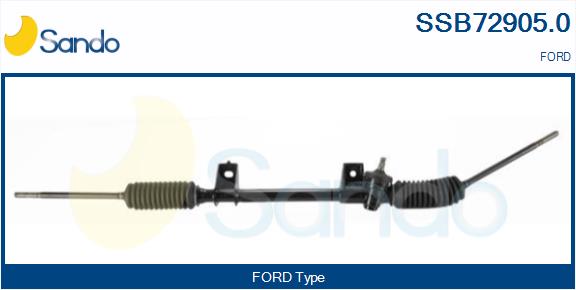 Scatola guida SANDO SSB72905.0