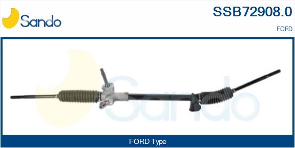 Scatola guida SANDO SSB72908.0