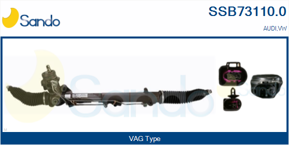 Scatola guida SANDO SSB73110.0