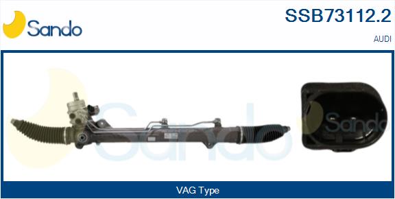 Scatola guida SANDO SSB73112.2