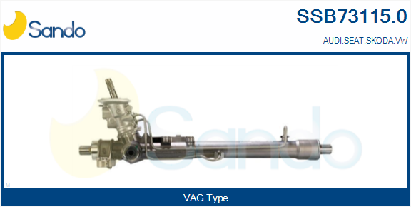Scatola guida SANDO SSB73115.0