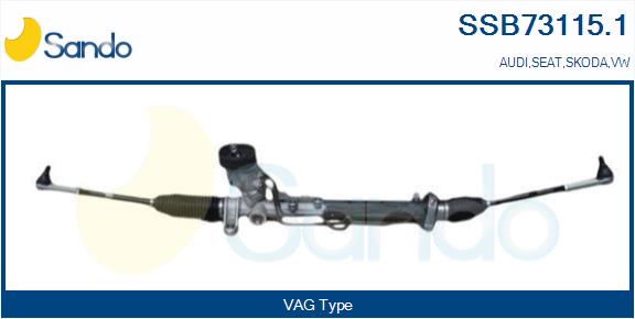 Scatola guida SANDO SSB73115.1