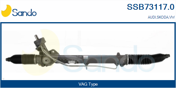 Scatola guida SANDO SSB73117.0