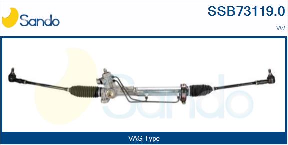 Scatola guida SANDO SSB73119.0