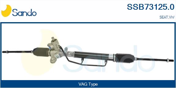 Scatola guida SANDO SSB73125.0
