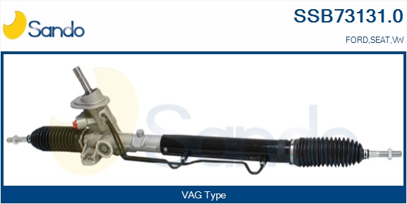 Scatola guida SANDO SSB73131.0
