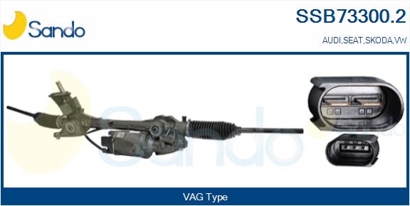 Scatola guida SANDO SSB73300.2