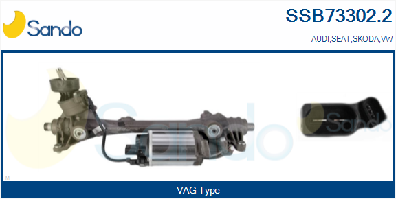Scatola guida SANDO SSB73302.2