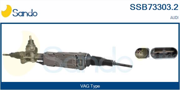 Scatola guida SANDO SSB73303.2