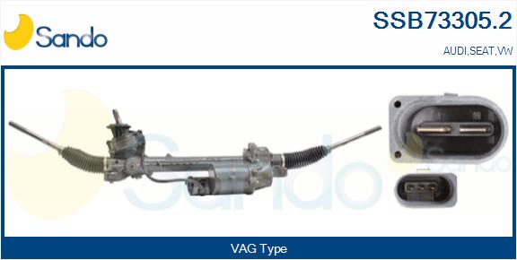 Scatola guida SANDO SSB73305.2