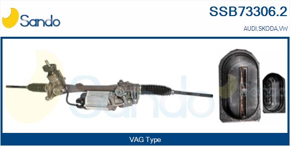 Scatola guida SANDO SSB73306.2