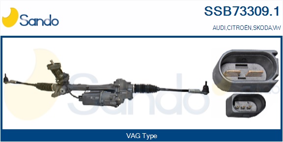 Scatola guida SANDO SSB73309.1