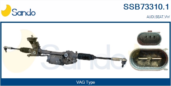 Scatola guida SANDO SSB73310.1