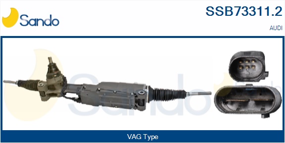 Scatola guida SANDO SSB73311.2