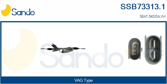 Scatola guida SANDO SSB73313.1