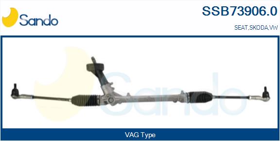 Scatola guida SANDO SSB73906.0