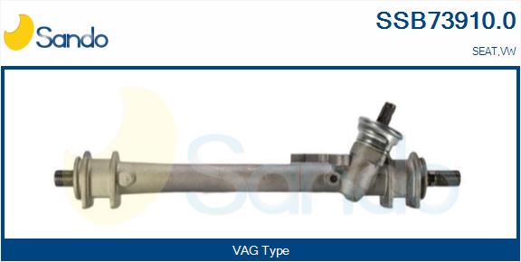 Scatola guida SANDO SSB73910.0