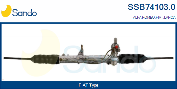 Scatola guida SANDO SSB74103.0