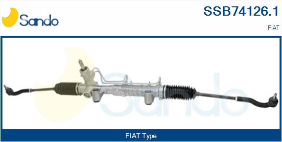 Scatola guida SANDO SSB74126.1