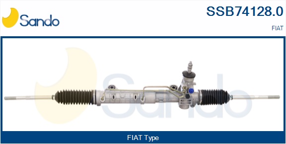 Scatola guida SANDO SSB74128.0