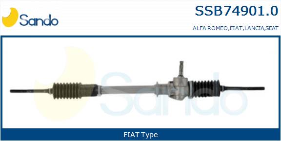  SCATOLA GUIDA ALFA ROMEO