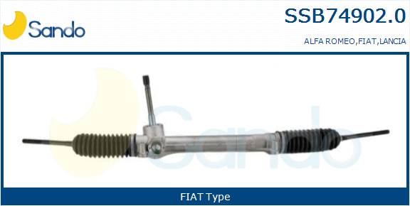  SCATOLA GUIDA ALFA ROMEO