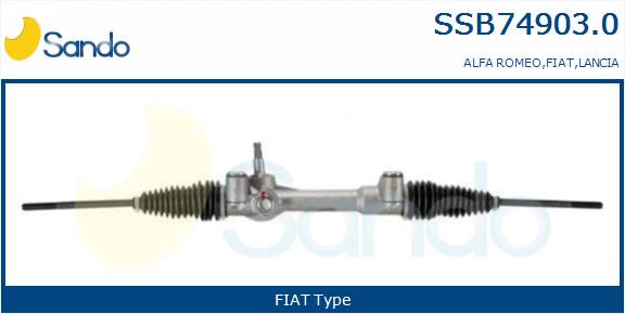 SANDO SCATOLA GUIDA ALFA ROMEO