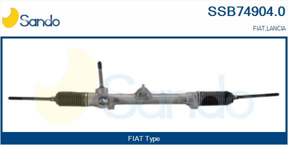 Scatola guida SANDO SSB74904.0