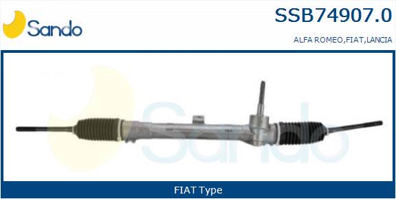  SCATOLA GUIDA ALFA ROMEO