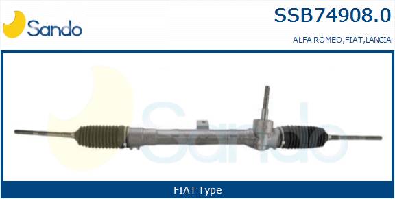  SCATOLA GUIDA ALFA ROMEO