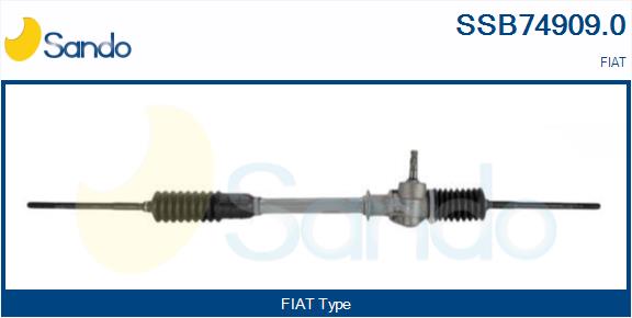 Scatola guida SANDO SSB74909.0