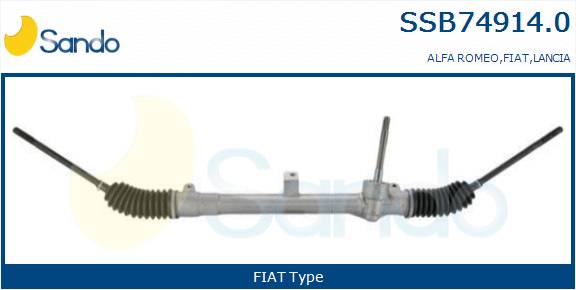 SANDO SCATOLA GUIDA ALFA ROMEO