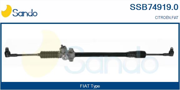 Scatola guida SANDO SSB74919.0