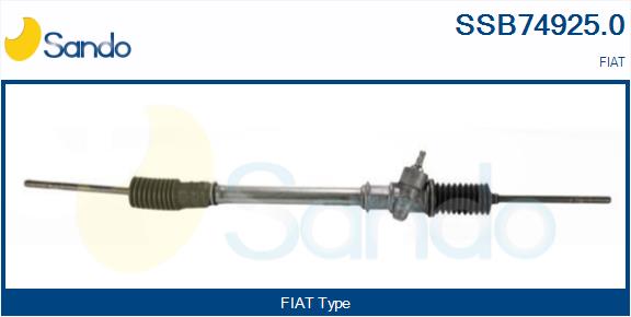 Scatola guida SANDO SSB74925.0