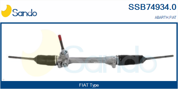 Scatola guida SANDO SSB74934.0