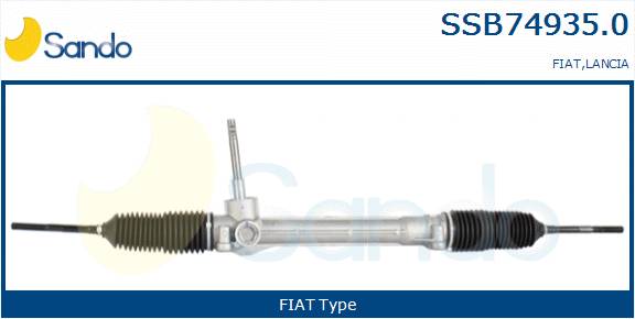  SCATOLA GUIDA FIAT
