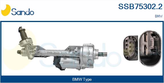Scatola guida SANDO SSB75302.2