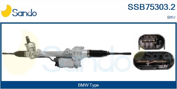 Scatola guida SANDO SSB75303.2
