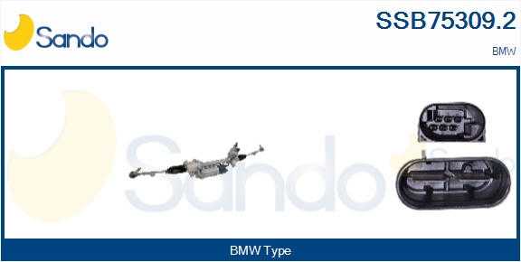Scatola guida SANDO SSB75309.2