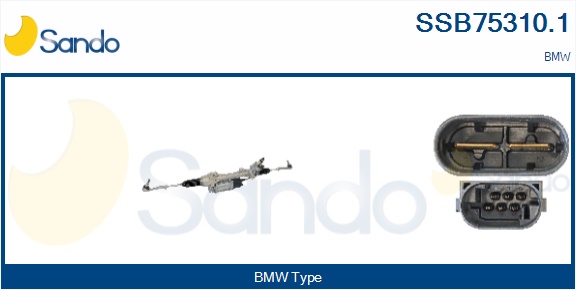 Scatola guida SANDO SSB75310.1