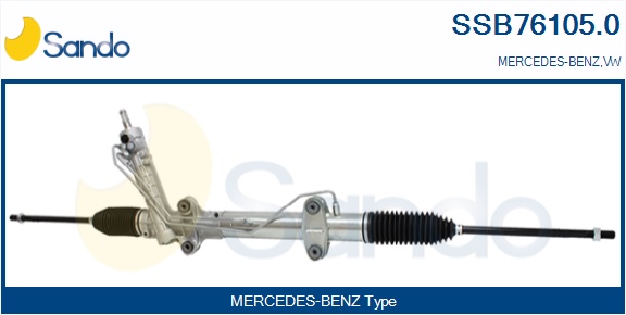 Scatola guida SANDO SSB76105.0
