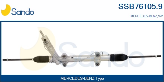 Scatola guida SANDO SSB76105.9