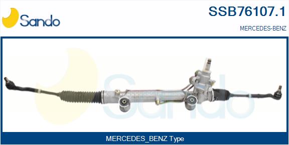 Scatola guida SANDO SSB76107.1